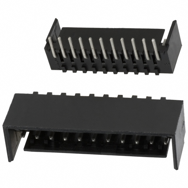 3-644488-1 TE Connectivity AMP Connectors  Embases à broches mâles